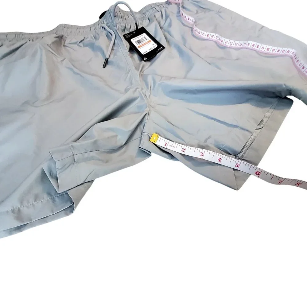 Under Armour Mens Loose-Fit Grey Athletic Shorts 3XL With Pockets & Drawstring - Picture 5 of 11